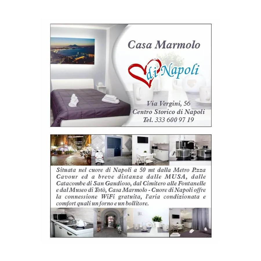 Casa Marmolo - Cuore Di Napoli Apartment