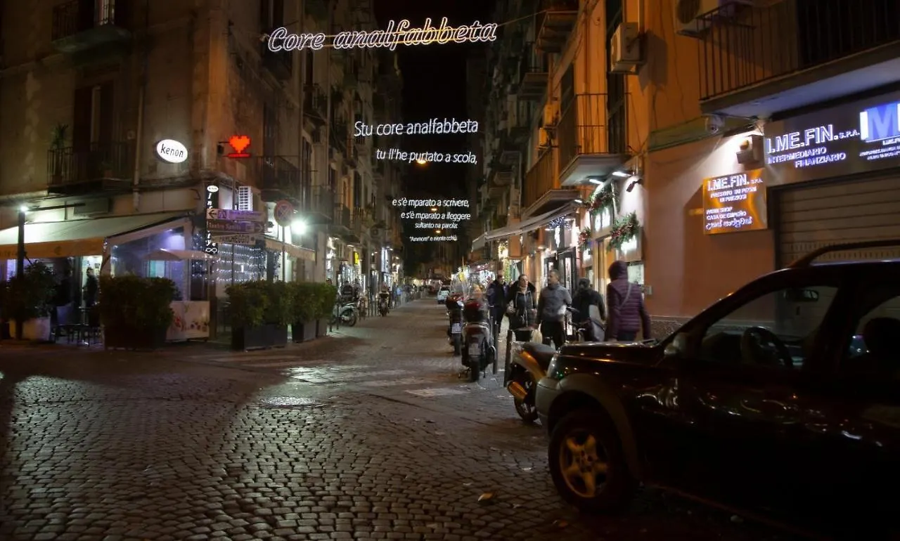 Appartamento Casa Marmolo - Cuore di Napoli 0*,